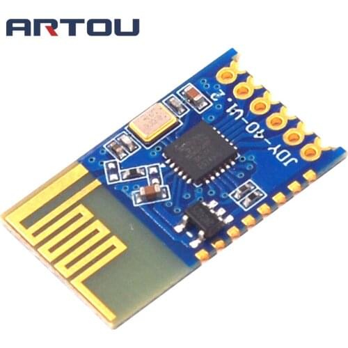 JDY-40 2.4G Wireless Serial Port Transmission Transceiver and Remote Communication Module IO TTL Diy Electronic For Arduino