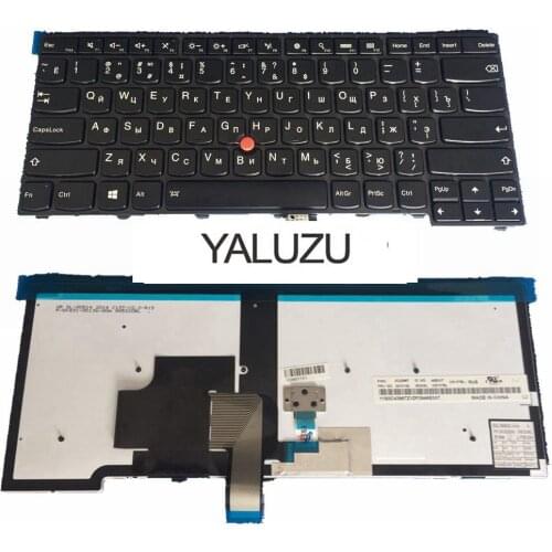 YALUZU Russian FOR LENOVO For ThinkPad T440S T440P T440 E431 T431S E440 L440 T460 T450 RU laptop keyboard with backlight