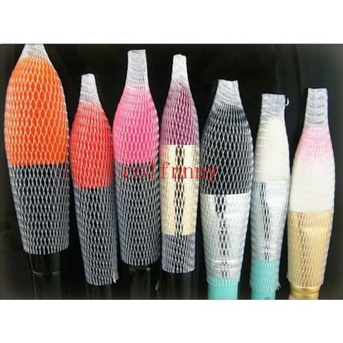 Makeup Cosmetic Beauty Brush Protector Pen Guards Make up Brushes Sheath Mesh Netting Protector Cover Makeup Tools