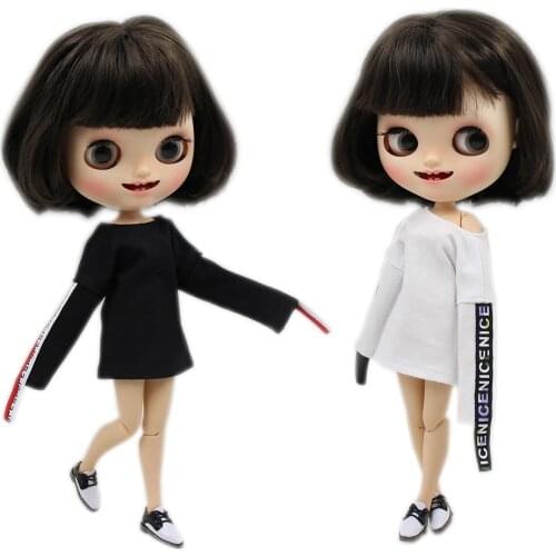 ICY DBS Blyth doll icy licca body bjd clothes long-sleeved sweater oversize, only suit no doll