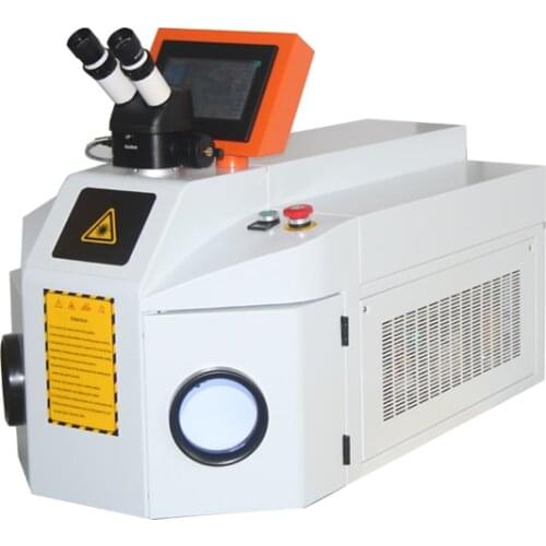 Stainless Steel Gold Jewelry Jewellery Desktop Portable Small Mini Yag 200W ccd Laser Welding Machine For Metal