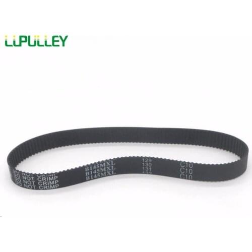 LUPULLEY Black Rubber Timing Belt 110MXL/110.4MXL/111MXL/112MXL/113MXL/114MXL/115MXL/116MXL/117MXL/118MXL 6/10mm Width 2PCS