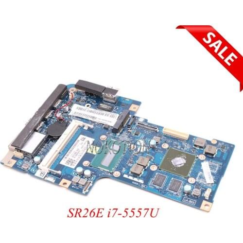 NOKOTION FRU 5B20H70382 ZAA50 70 LA-B031P Main board For lenovo A740 All-In-One AiO 27 Inch laptop motherboard SR26E i7-5557U