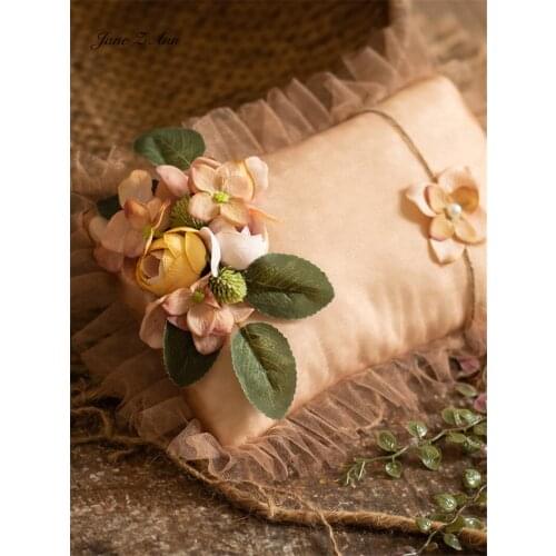 Sweet flower pillow set pillow +headdress combination newborn baby photography props