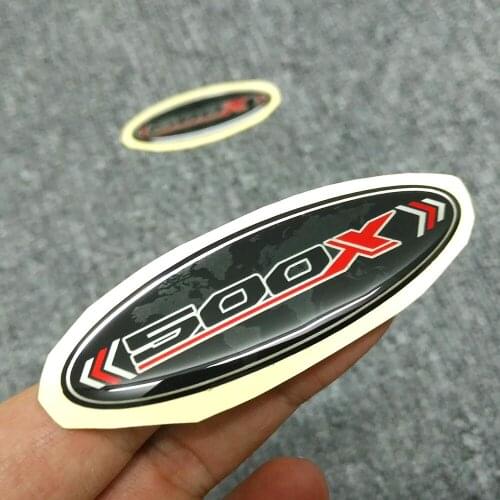 TankPad Stickers For Honda CB500X CB 500X CB500 X Protector Helmet Emblem Badge Logo Adventure Trunk Luggage Aluminum Motorcycle