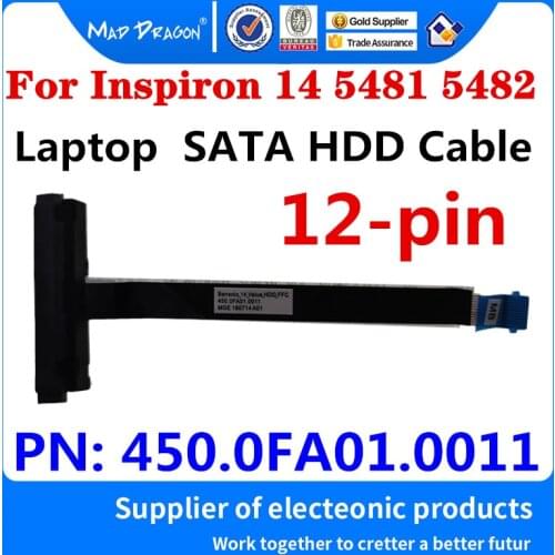New 450.0FA01.0011 450.0FA01.0001 For Dell Inspiron 14 5481 5482 Laptops SATA SSD HDD line Hard Drive Flex Connector Cable