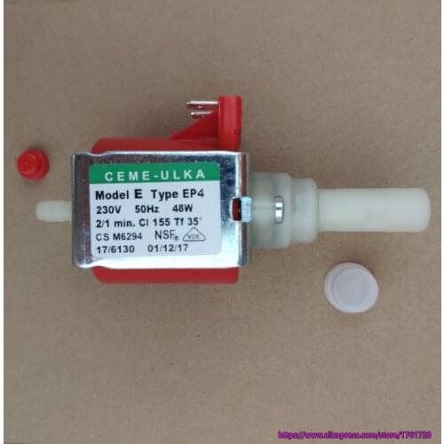 Brand new Italy EP4 220V 48W solenoid pump AC230V 450cc/min water pump coffee pump