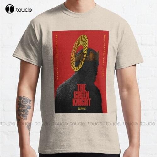 New The Green Knight...... The Green Knight Dev Patel Classic T-Shirt Cotton Tee Shirt S-5Xl