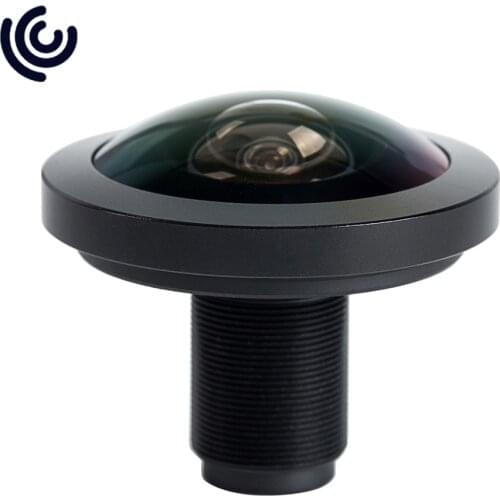 VR 360 195 Degree Fisheye Lens 1/2.3″ 1.35mm 10MP 4K Lens for Virtual Reality