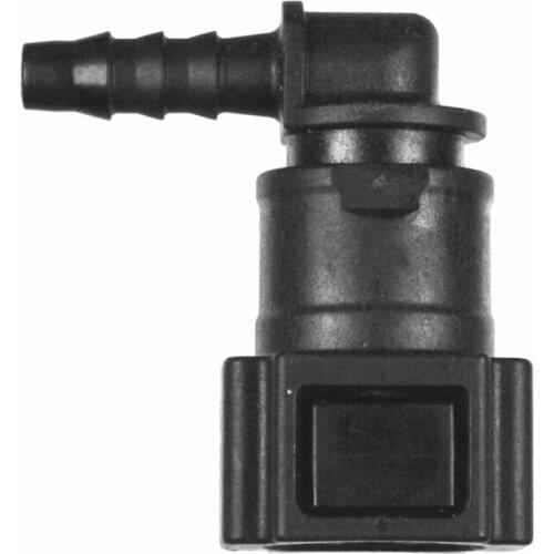 7.89mm motor car auto parts female automotive fuel injector plastic quick coupling hose connectors