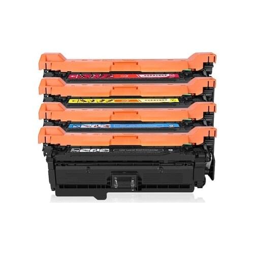 Premium CF320A 652A CF321A CF322A CF323A 653A Toner Cartridge Compatible HP M651dn M651n M651xh Multifunction M680dn M680f M680