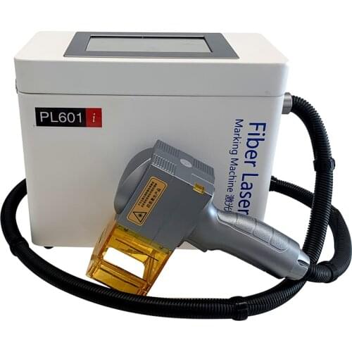 Faith 30w Handheld Fiber Laser Marking Printer Metal Plates Aacrylic Portable Laser Engraving Machine