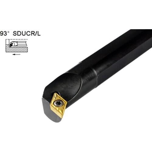 S16Q/S20R/S25S-SDUCR11/SDUCL11 Internal Turning Tools Holders CNC Lathe Cutting Machining Boring Toolholders