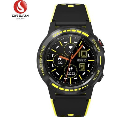 2021 Smart Watch With GPS Bluetooth Call Heart Rate Blood Press Monitor Barometer Compass Altitude Smartwatches Man Dreamsport