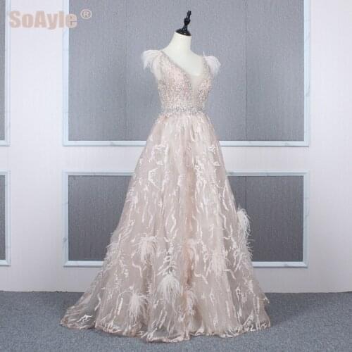 V-neck Women Dresses SoAyle China