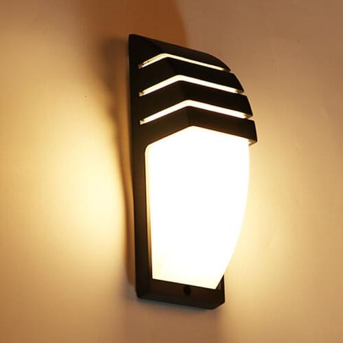 LED outdoor waterproof courtyard external wall garden terrace balcony aisle family villa staircase wall lamp