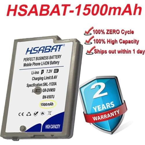 Top Brand 100% New BN-V507 BN-V507U Battery for JVC GR-DVM50 DVM50U DVM55 DVM55U DVM70 DVM70U DVM75 DVM75U DVM80 DVM80U