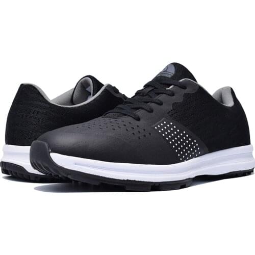 Waterproof professional mens golf shoes, lightweight golfer shoes, outdoor golf sports shoes, large size turf shoes