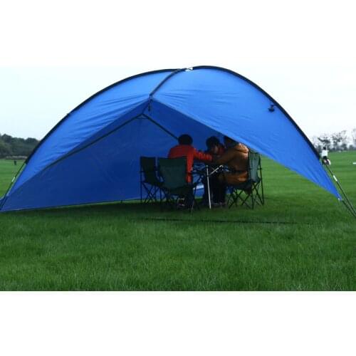 480 * 480 * 480 * 200cm waterproof awning huge solar tent awning beach pergola fishing outdoor tent removable cloth