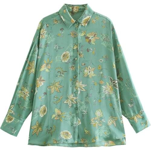 WOOOLAN.Y Women's Printed Shirts