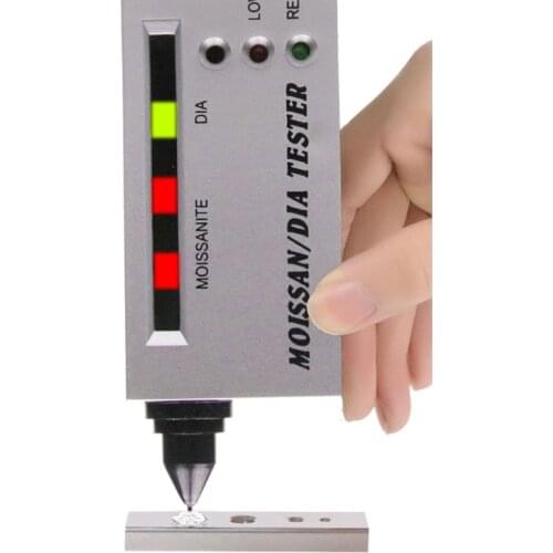 Jewelry Tools Diamond Selector LED Moissanite Tester High Accuracy Detector Pen