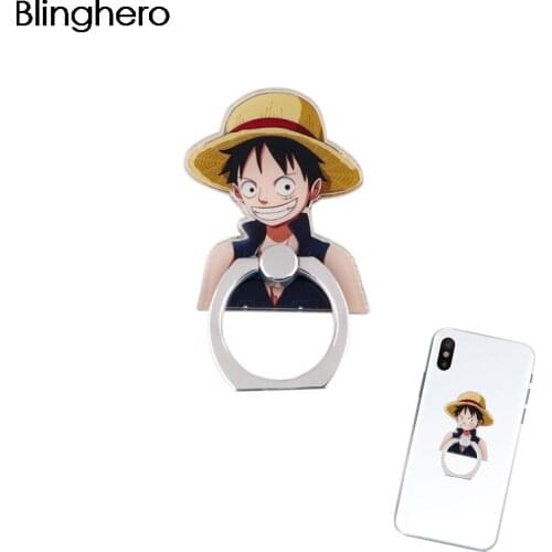 20pcs/lot BH1318 New Universal Phone Ring Holder Mobile Phone Holder Stand Anime Finger Ring Holder For Phone