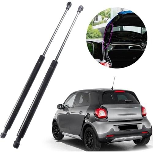 2X Rear Trunk Hatch Lift Support Shocks Strut Rod for Smart Fortwo 1.0L 2008-2016 4519880004 92633040001