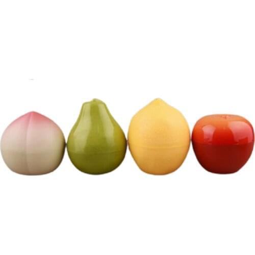 30G Originality Plastic Cream Jars Yellow Green Red Empty Cosmetics Container Elegant Refillable Packaging Bottle 20pieces/Lot