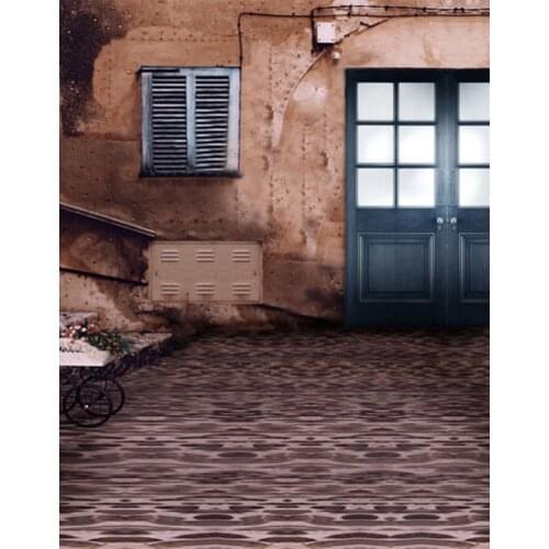 5x7ft Vintage House Photography Backdrops Photo Props Studio Background