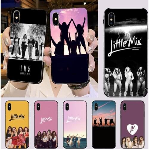 British womens team Little Mix Phone Case for iPhone 11 12 mini pro XS MAX 8 7 6 6S Plus X 5S SE 2020 XR