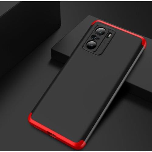Case for Redmi K40 360 Degree Full Protection Hard Matte Shockproof Lens Protection Cover For Xiaomi Redmi K40 Pro POCO F3