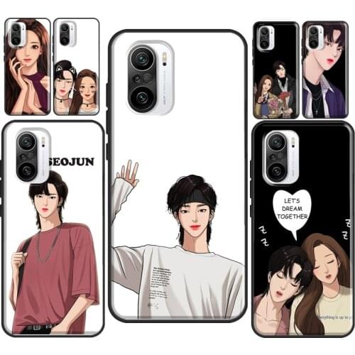 True Beauty Seojun Jugyeong For POCO F3 M3 POCO X3 Pro Case For Xiaomi Mi 11 Lite Note 10 Mi 9T 10T Pro Back Cover