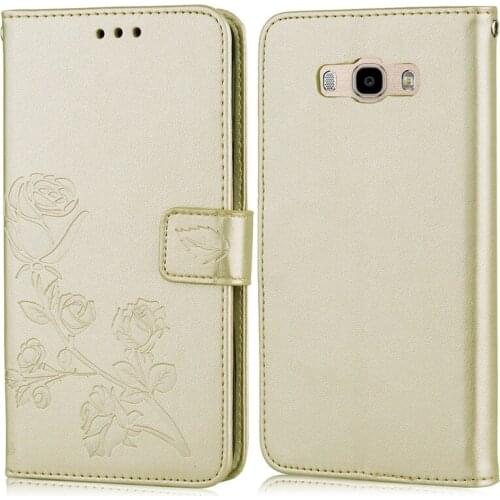 Flip case For Samsung Galaxy J7 2016 Case Cover J710 Leather Flip Case For Samsung Galaxy J710F Cover For Samsung J7 2016 Case