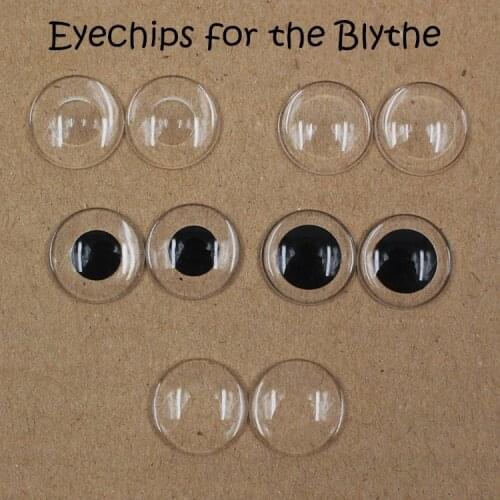 Eyes chips 50 pair (for Blyth doll ,pullip dolls,1/6 dolls) 14mm