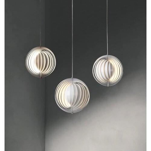 Danish Designer Bedroom Bedside Pendant Lights Creative Restaurant Bar Cafe Hanglamp Living Room Home Decor Study Hanging Lamps