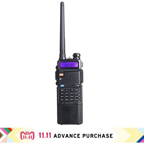 Long battery UV-5R baofeng walkie-talkie BF-5R walkie talkie uv 5r portable radio purse 10 km intercom walk talk west ham