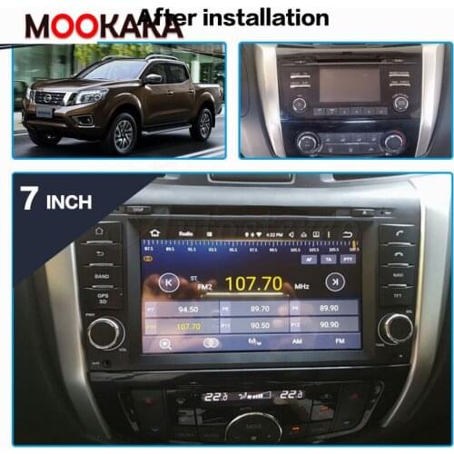 For NISSAN NP300 Navara Android Radio 2014+ Cassette Recorder Car DVD Player Multimedia GPS Navigation Head Unit Stereo Audio