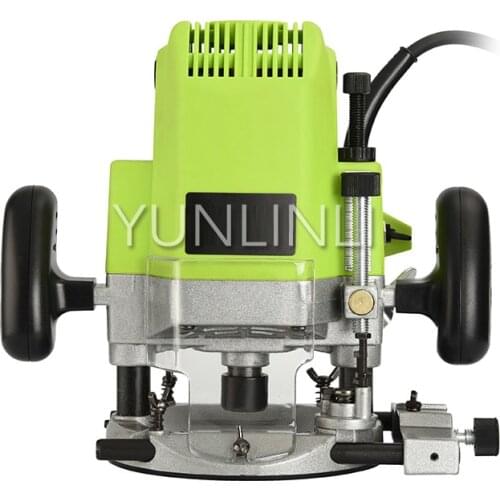 Electric Woodworking Milling Multi-function Woodworking Engraving Machine Trimming Slotting Opening Machine Electric Tool