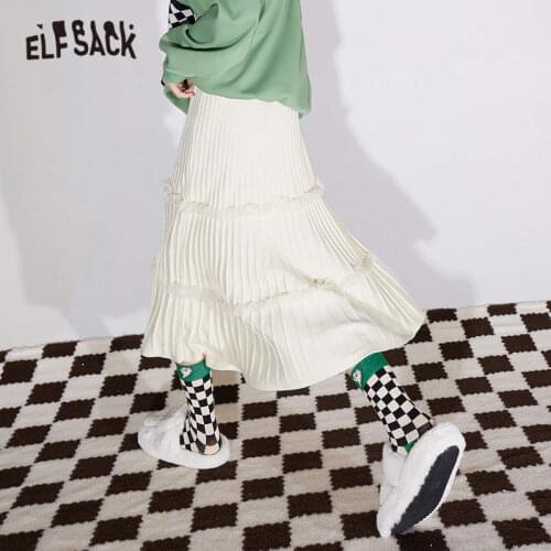 Женские юбки миди ELF SACK China At AliExpress