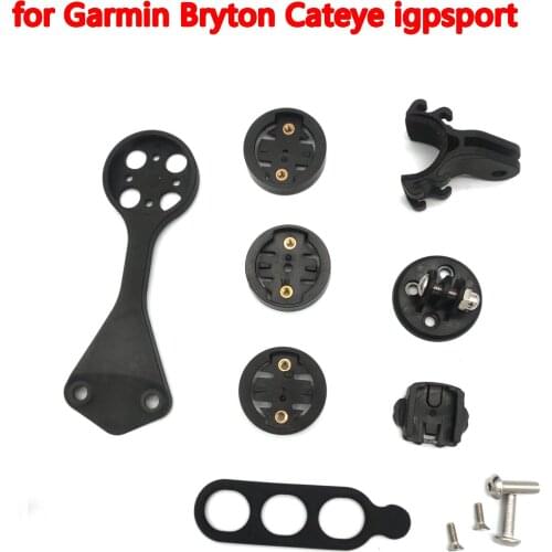 F12 bike handlebar computer Mount for Garmin Bryton Cateye igpsport Blackbird GoPro wahoo Light Camera bicycle Mount Holde