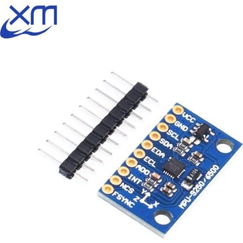 GY-6500 MPU-6500 6DOF six-axis accelerometer 6-axis attitude gyro sensor module SPI Interface MPU6500