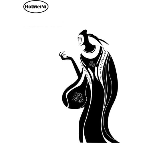 HotMeiNi 13cm x 7cm Ghost Graphics Auto Car Stickers for Car Whole Body Motorcycle Vinyl Car Wrap JDM Fine Decals