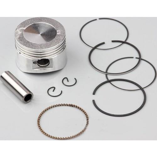 Off-road Motorcycle ATV Accessories Horizontal 110CC Piston Pin Ring Set 52.4MM