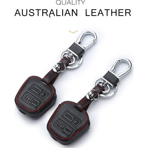 Leather Key Case For Car Key Cover For Lexus Rx350 Rx450h Rx33 2004-2010 For Lexus Hyq1512v Hyq12bbt