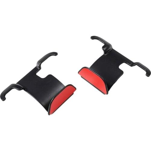 Rear Seat Hook Grocery Bag Hook Seat Hook Interior Accessories Storage Hook for Tesla Model Y
