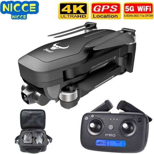 SG906 PRO GPS Drone with Wifi FPV 4K HD Camera Two-axis anti-shake Self-stabilizing Gimbal Brushless Quadcopter Vs Sjrc F11 Pro