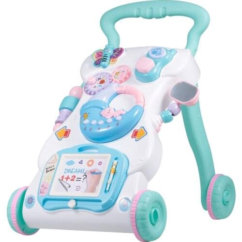Multifuctional Baby Walker 2 ways to play push it along the floor + sit and play Toddler Walker Activity Walker gifts for Kids