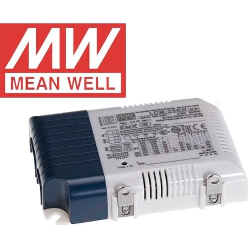 Mean Well LCM-25KN 25W Multiple-Stage Constant Current Mode LED Driver With DIP switch and KNX interface KNX LED power