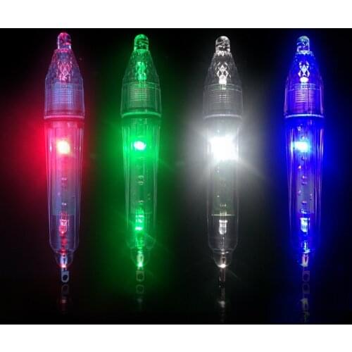 Sea fishing salt fresh water universal 17cm 43g seductive fish lamp squid light LED flash set fish light glow in the dark beads