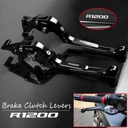 Motorcycles CNC Aluminum Folding Adjustable Brake Clutch Levers For BMW R1200R R1200RS R1200RT R1200GS LC R1200GS Adventure LC